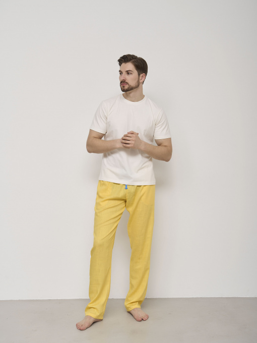 Штани для дому HANDY WEAR Linen модель 0925 Фото