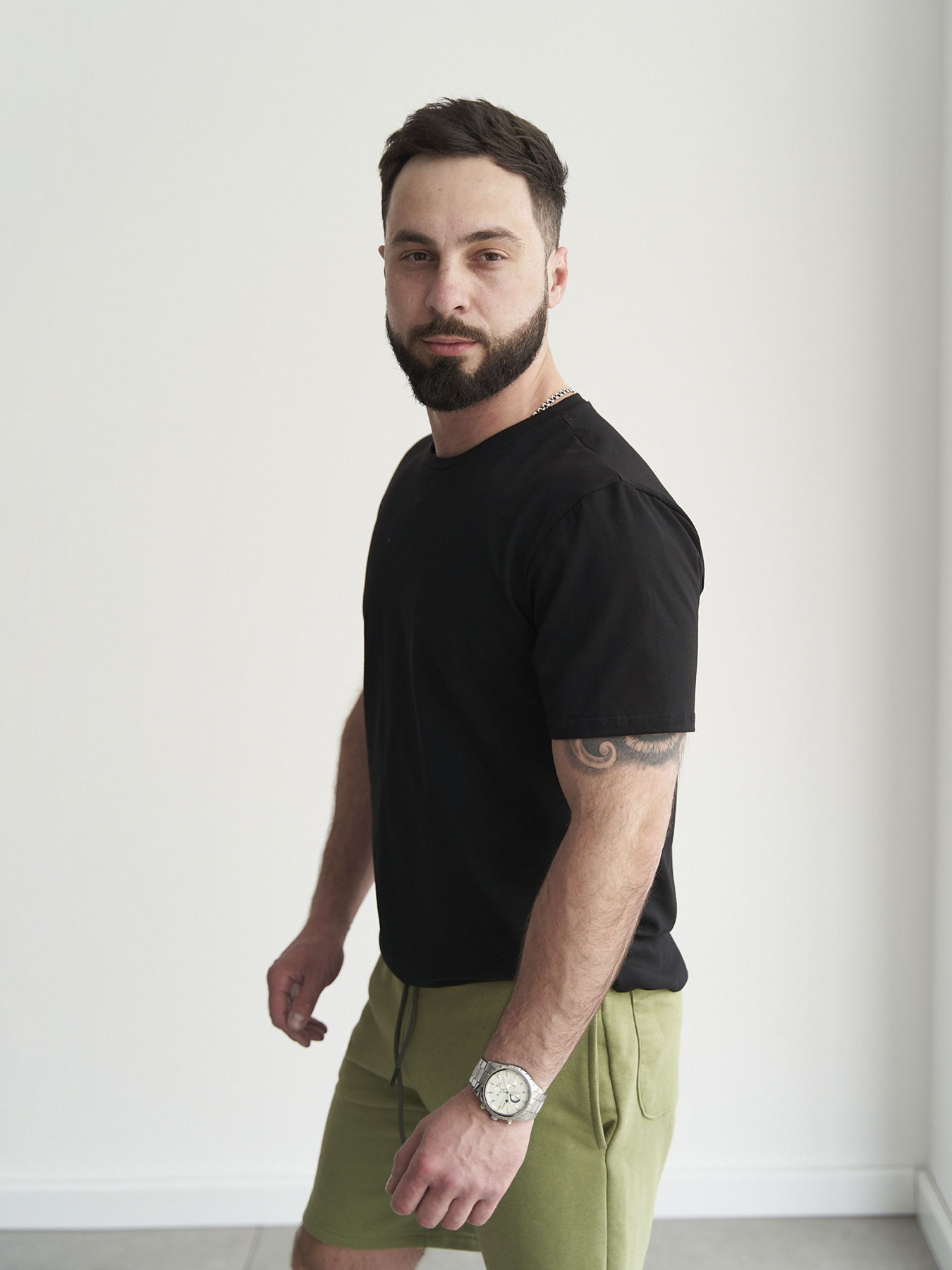 Футболка HANDY WEAR Cotton Basic модель 0542 Фото