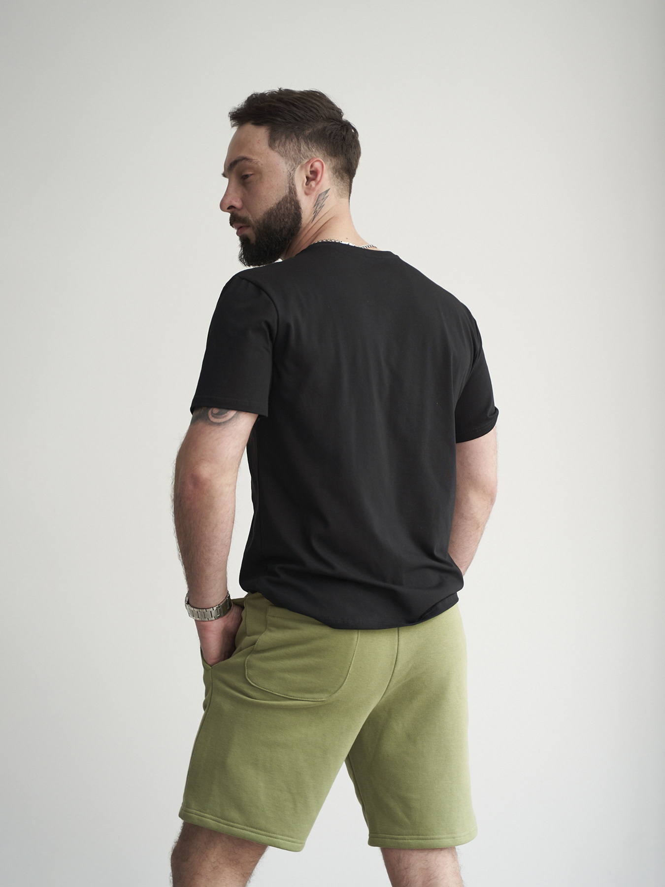 Футболка HANDY WEAR Cotton Basic модель 0542 Фото