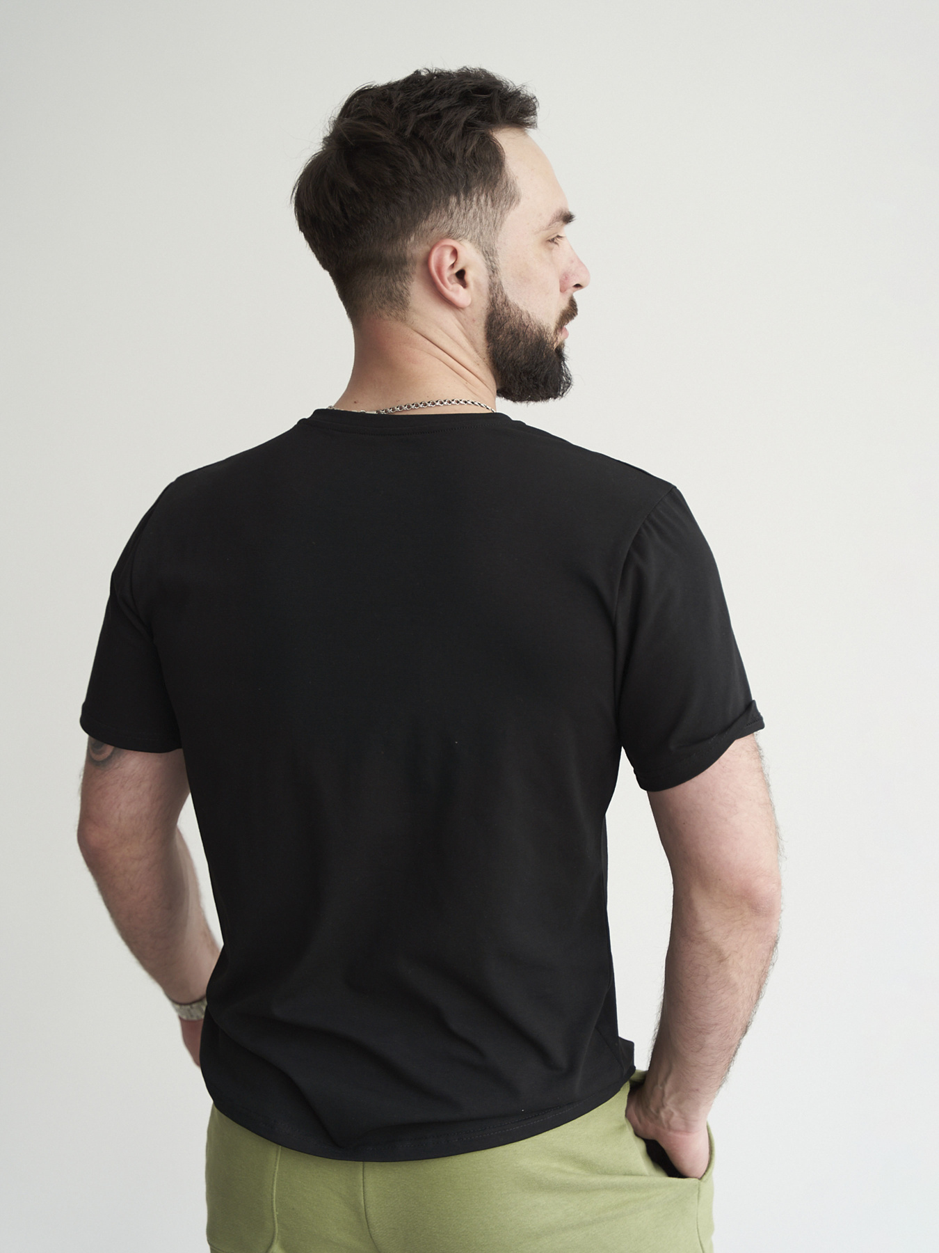 Футболка HANDY WEAR Cotton Basic модель 0542 Фото