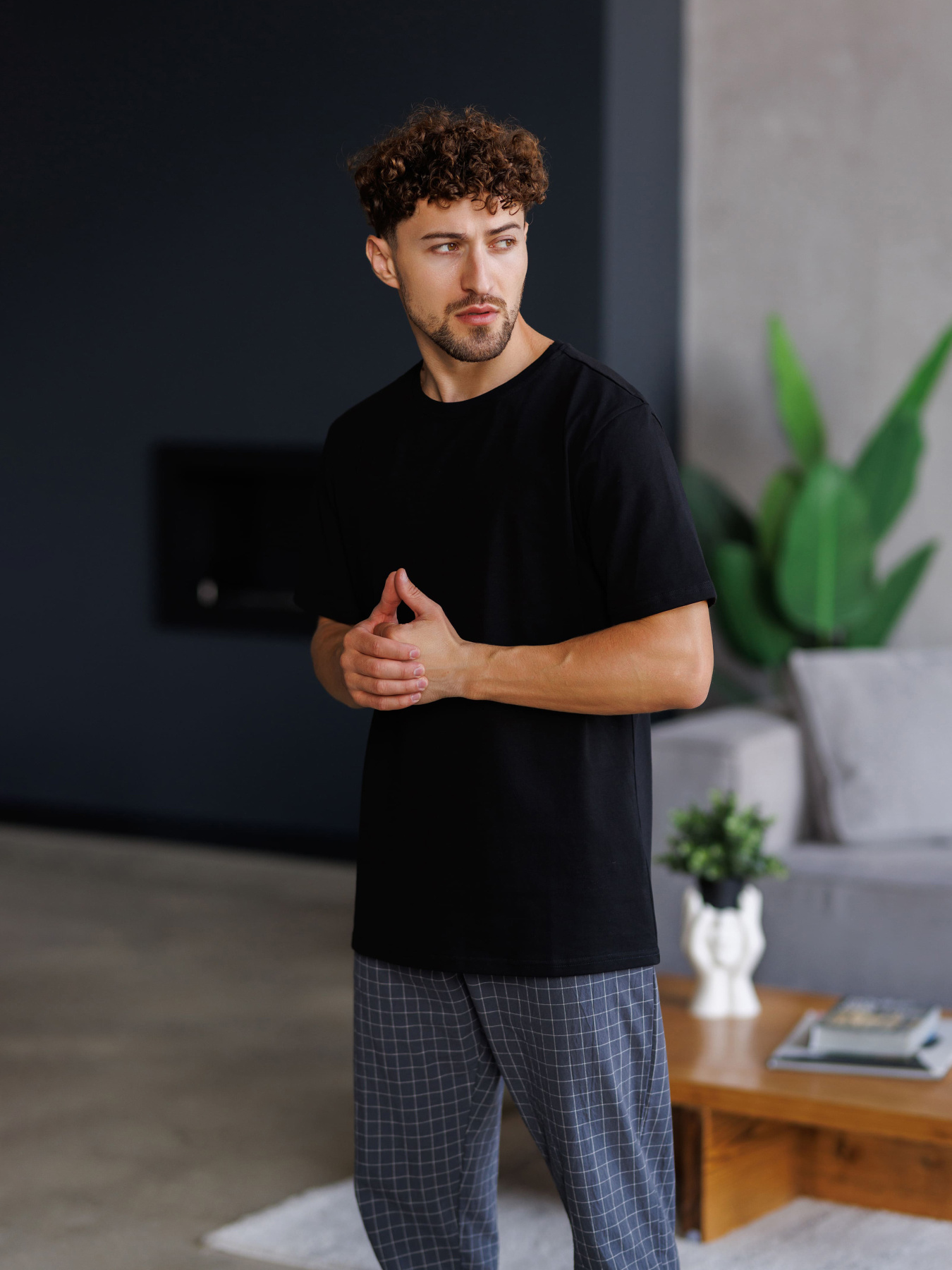 Футболка HANDY WEAR Cotton Basic модель 0542 Фото