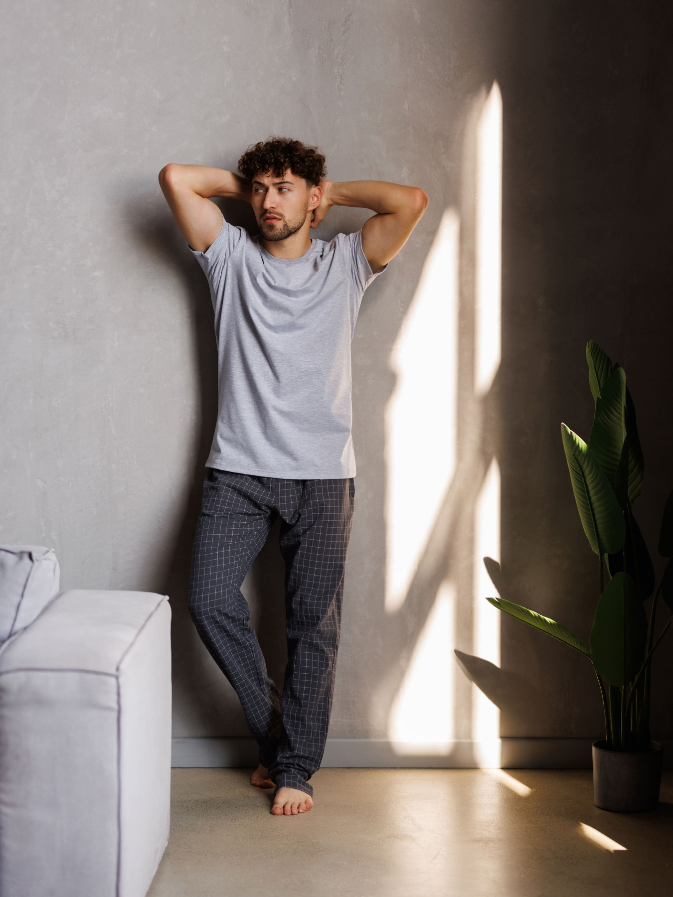 Футболка HANDY WEAR Cotton Basic модель 0541 Фото