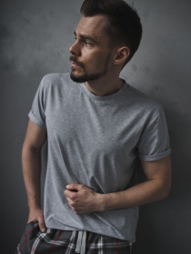 Футболка HANDY WEAR Cotton Basic модель 0541 Футболка HANDY WEAR Cotton Basic модель 0541 Фото