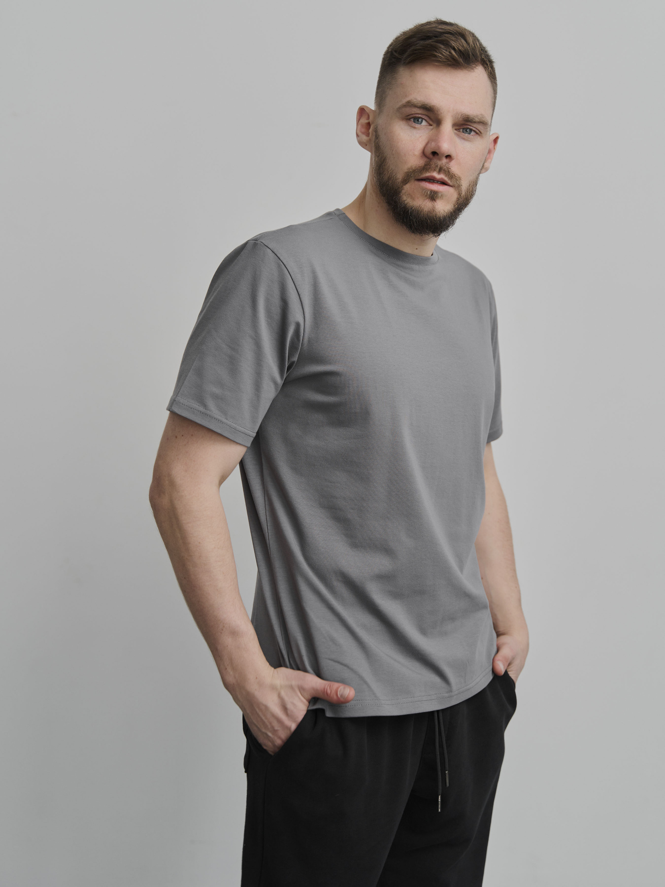 Футболка HANDY WEAR Cotton Basic модель 0549 Фото