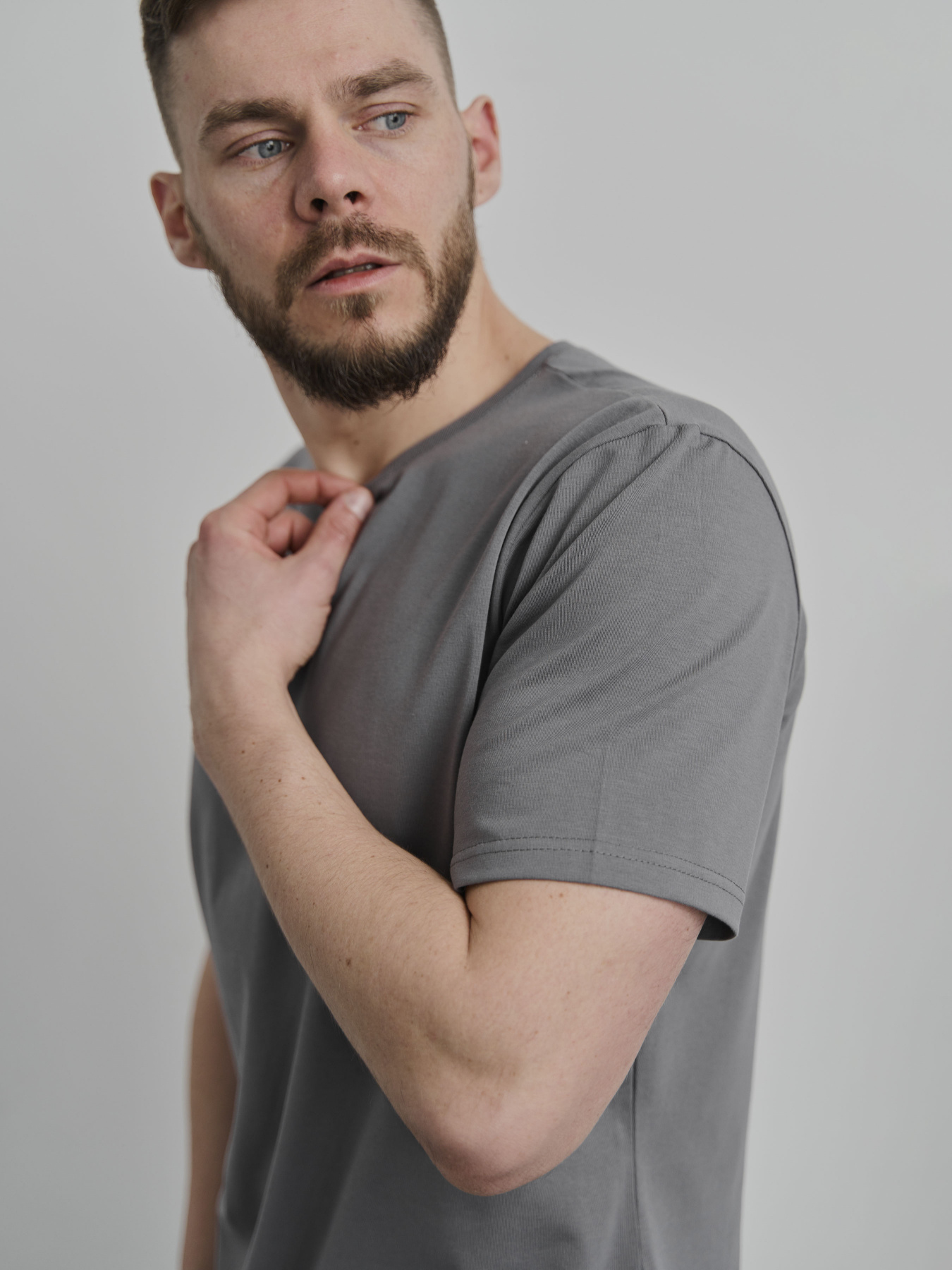 Футболка HANDY WEAR Cotton Basic модель 0549 Фото