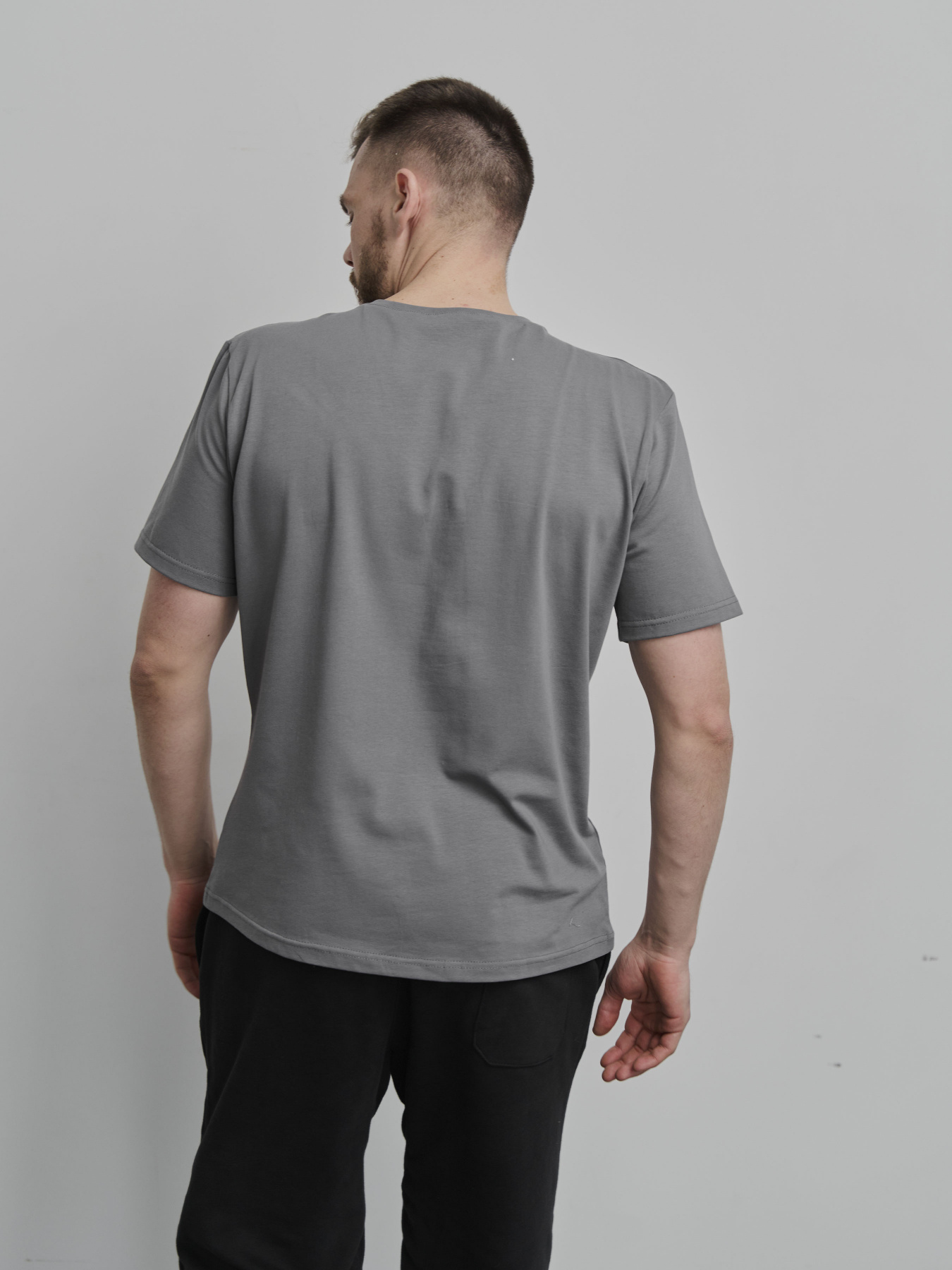 Футболка HANDY WEAR Cotton Basic модель 0549 Фото