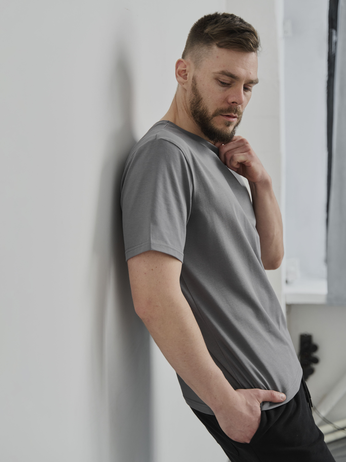 Футболка HANDY WEAR Cotton Basic модель 0549 Фото