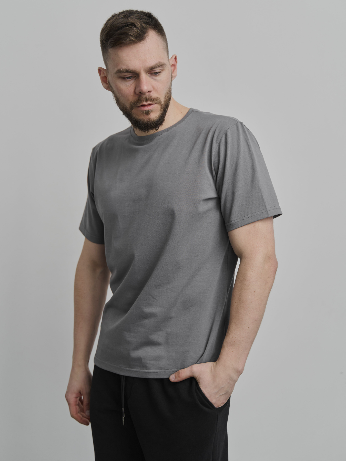 Футболка HANDY WEAR Cotton Basic модель 0549 Фото