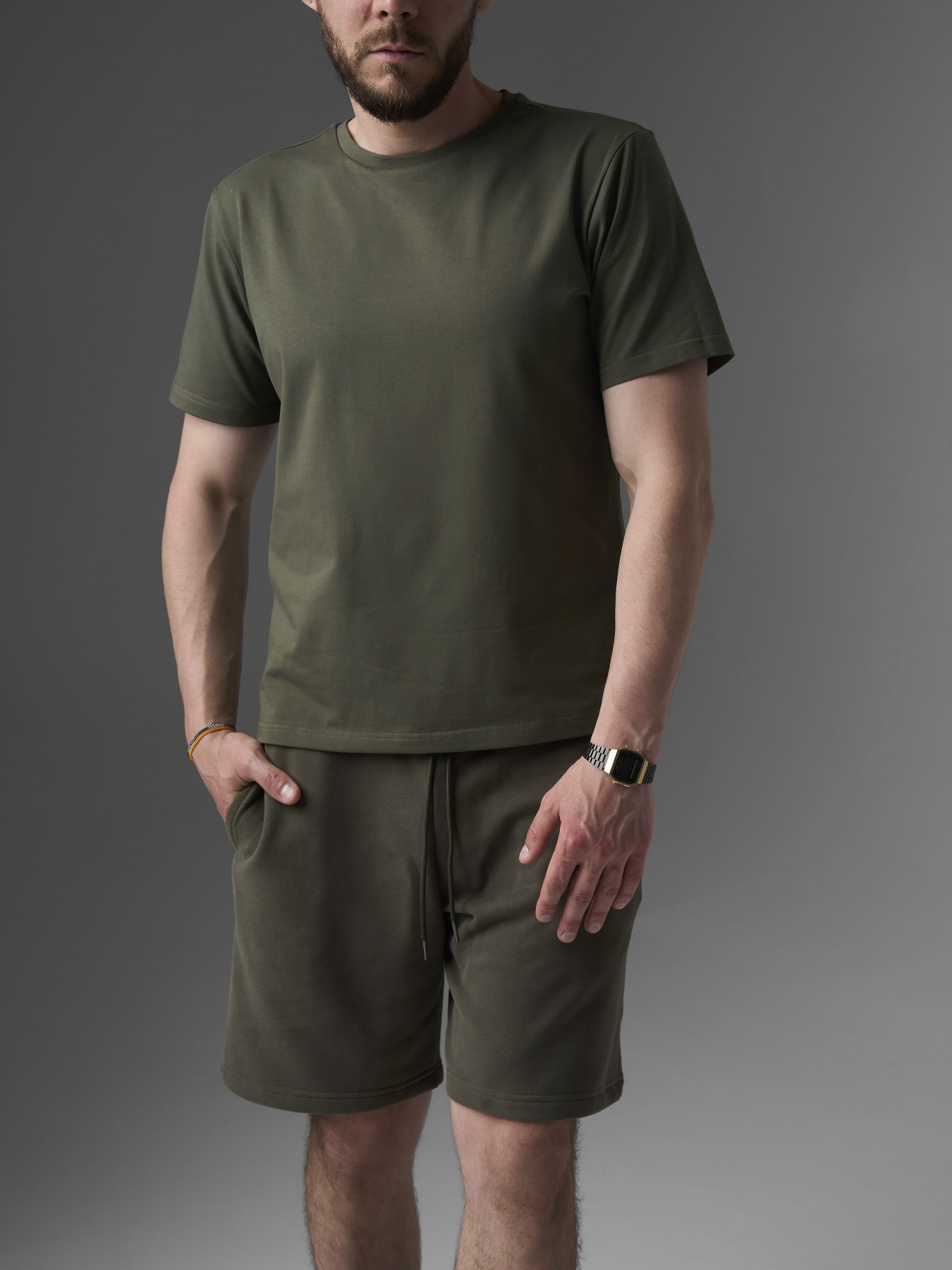 Футболка HANDY WEAR Cotton Basic модель 0547 Фото