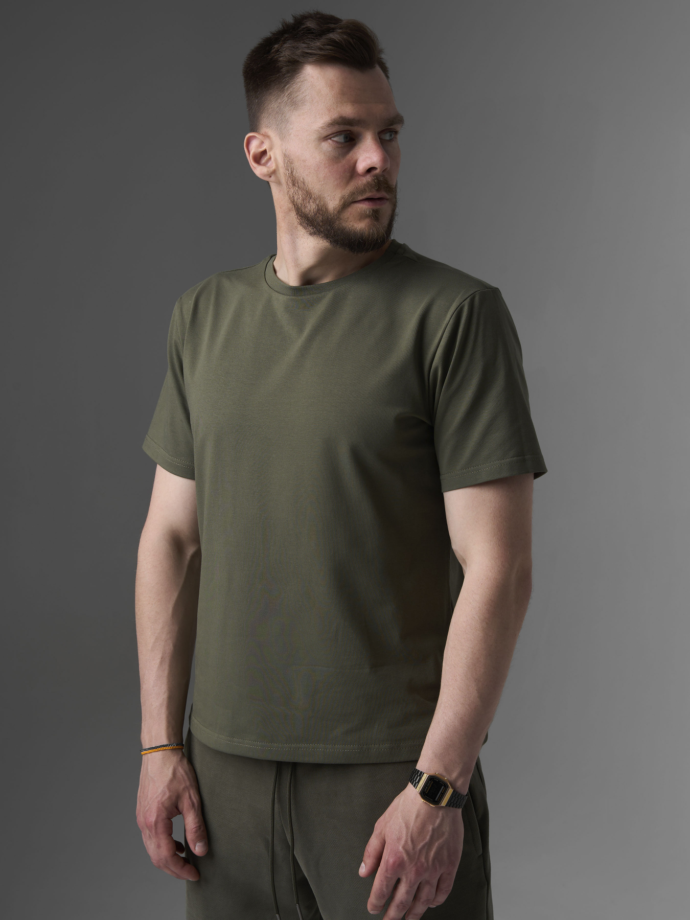 Футболка HANDY WEAR Cotton Basic модель 0547 Фото