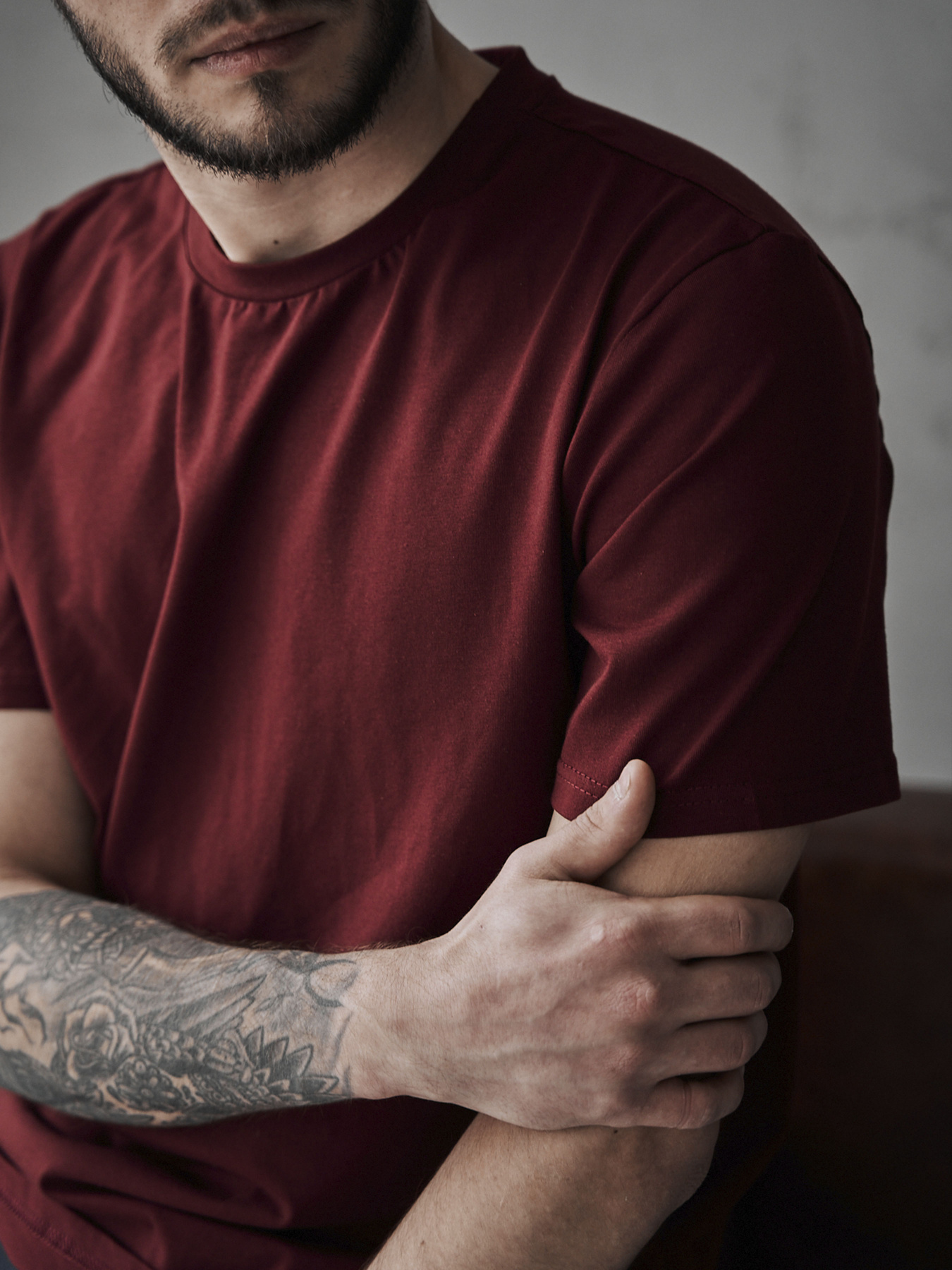 Футболка HANDY WEAR Cotton Basic модель 0543 Фото