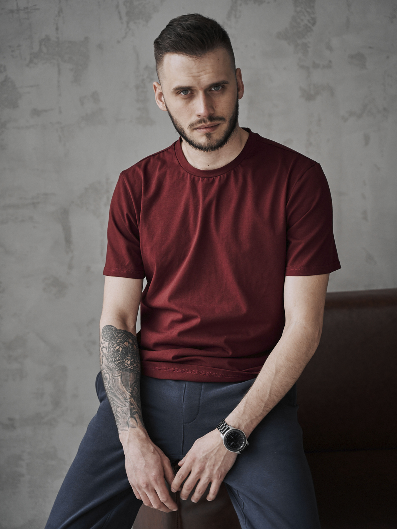 Футболка HANDY WEAR Cotton Basic модель 0543 Фото