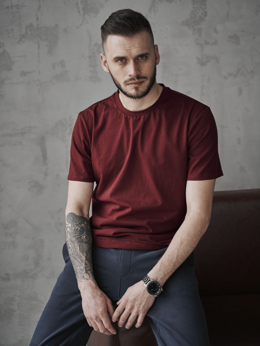 Футболка HANDY WEAR Cotton Basic модель 0543 Фото