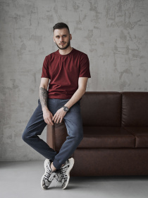 Футболка HANDY WEAR Cotton Basic модель 0543 Фото