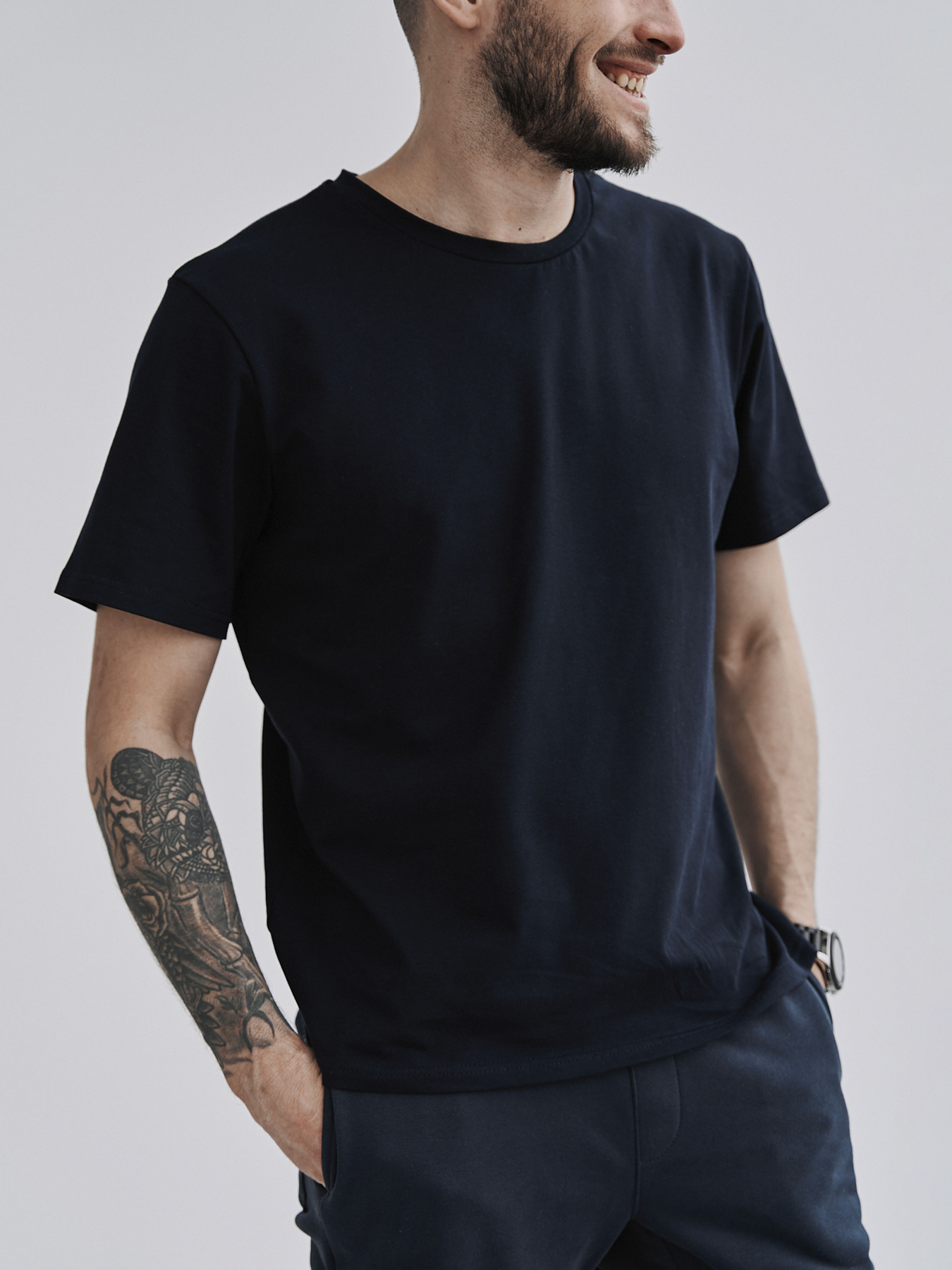 Футболка HANDY WEAR Cotton Basic модель 0544 Фото