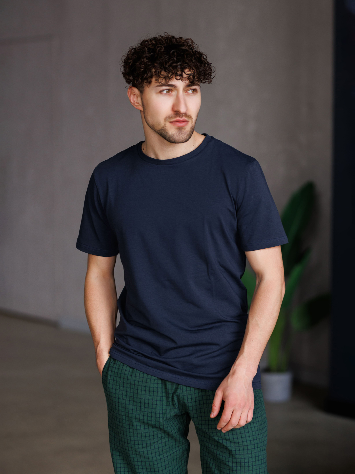 Футболка HANDY WEAR Cotton Basic модель 0544 Фото