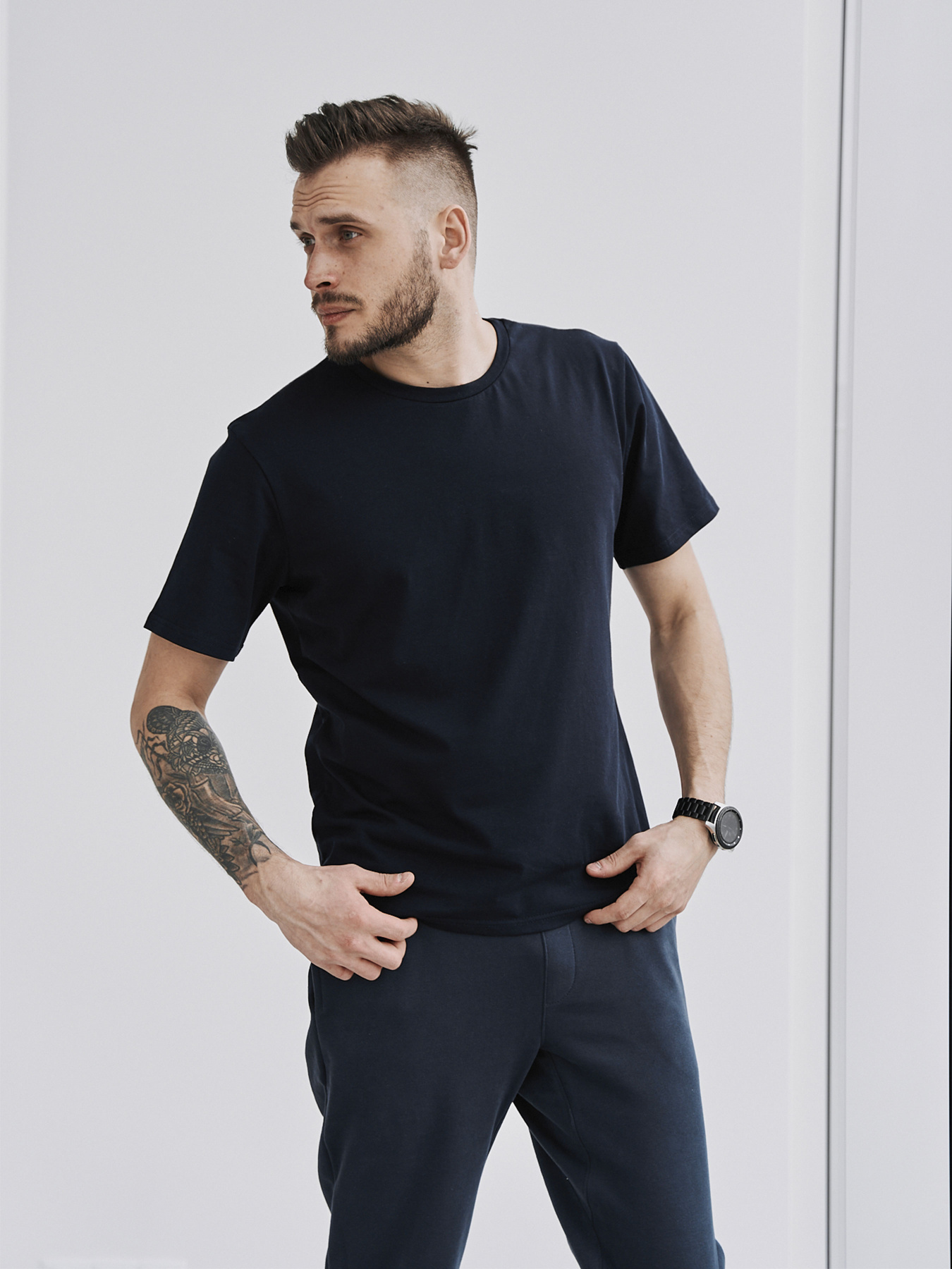 Футболка HANDY WEAR Cotton Basic модель 0544 Фото