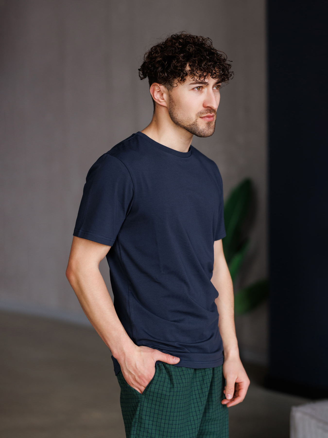 Футболка HANDY WEAR Cotton Basic модель 0544 Фото