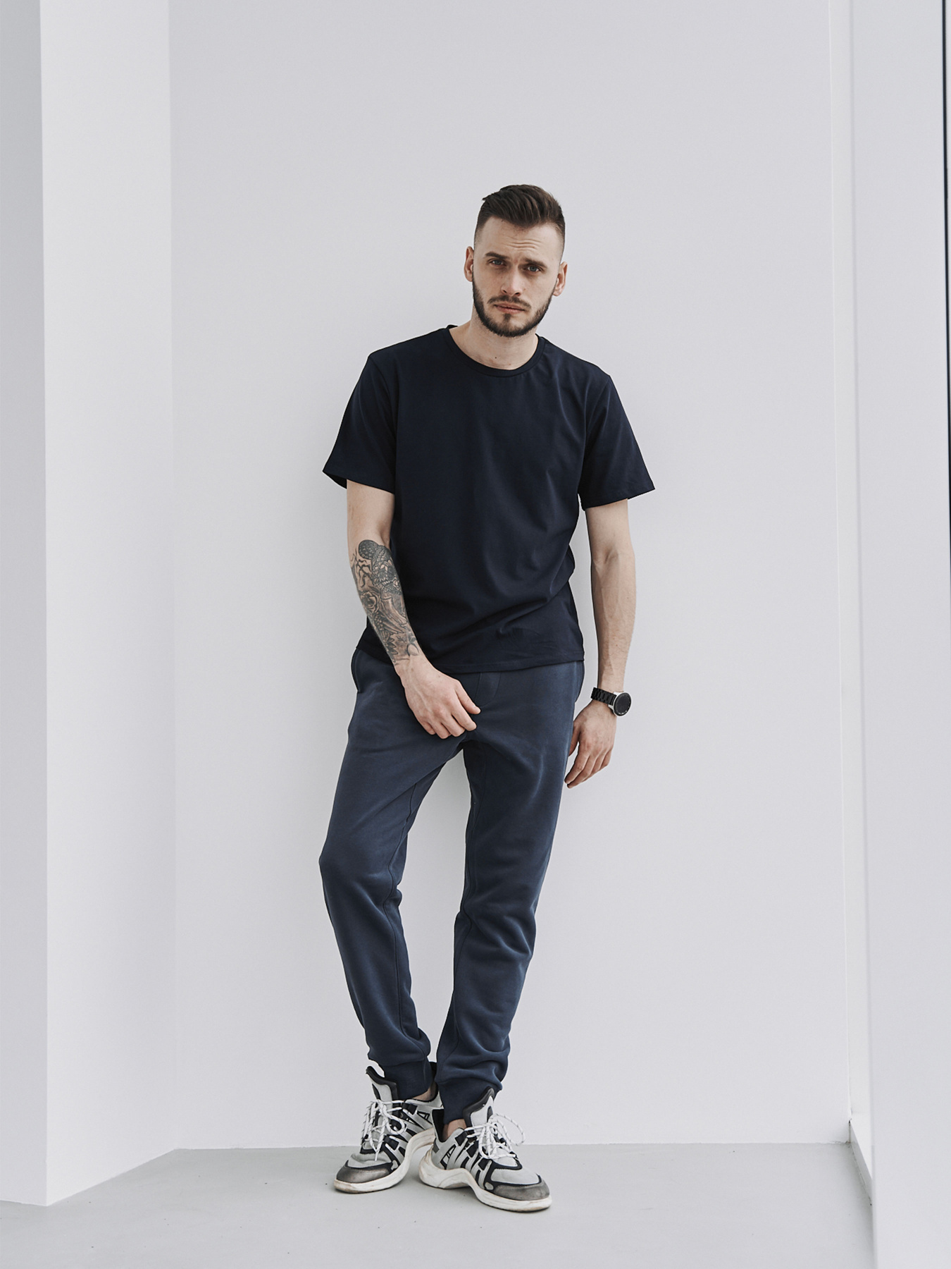 Футболка HANDY WEAR Cotton Basic модель 0544 Фото