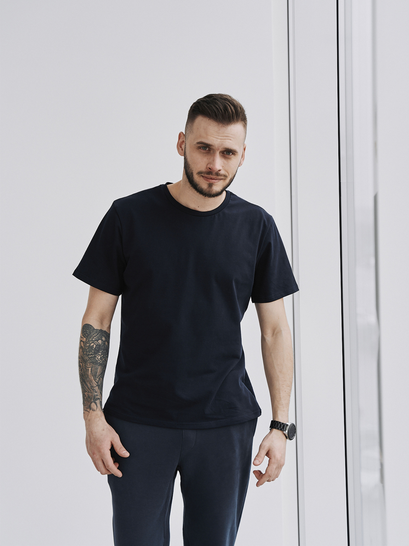 Футболка HANDY WEAR Cotton Basic модель 0544 Фото