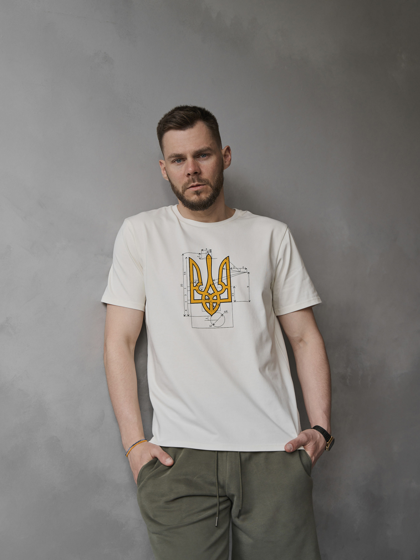 Футболка HANDY WEAR Cotton Basic модель 0540-1 Фото