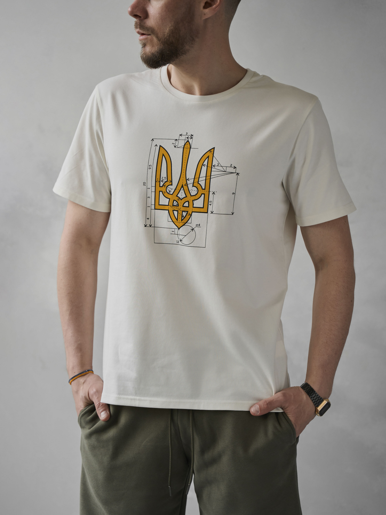 Футболка HANDY WEAR Cotton Basic модель 0540-1 Фото