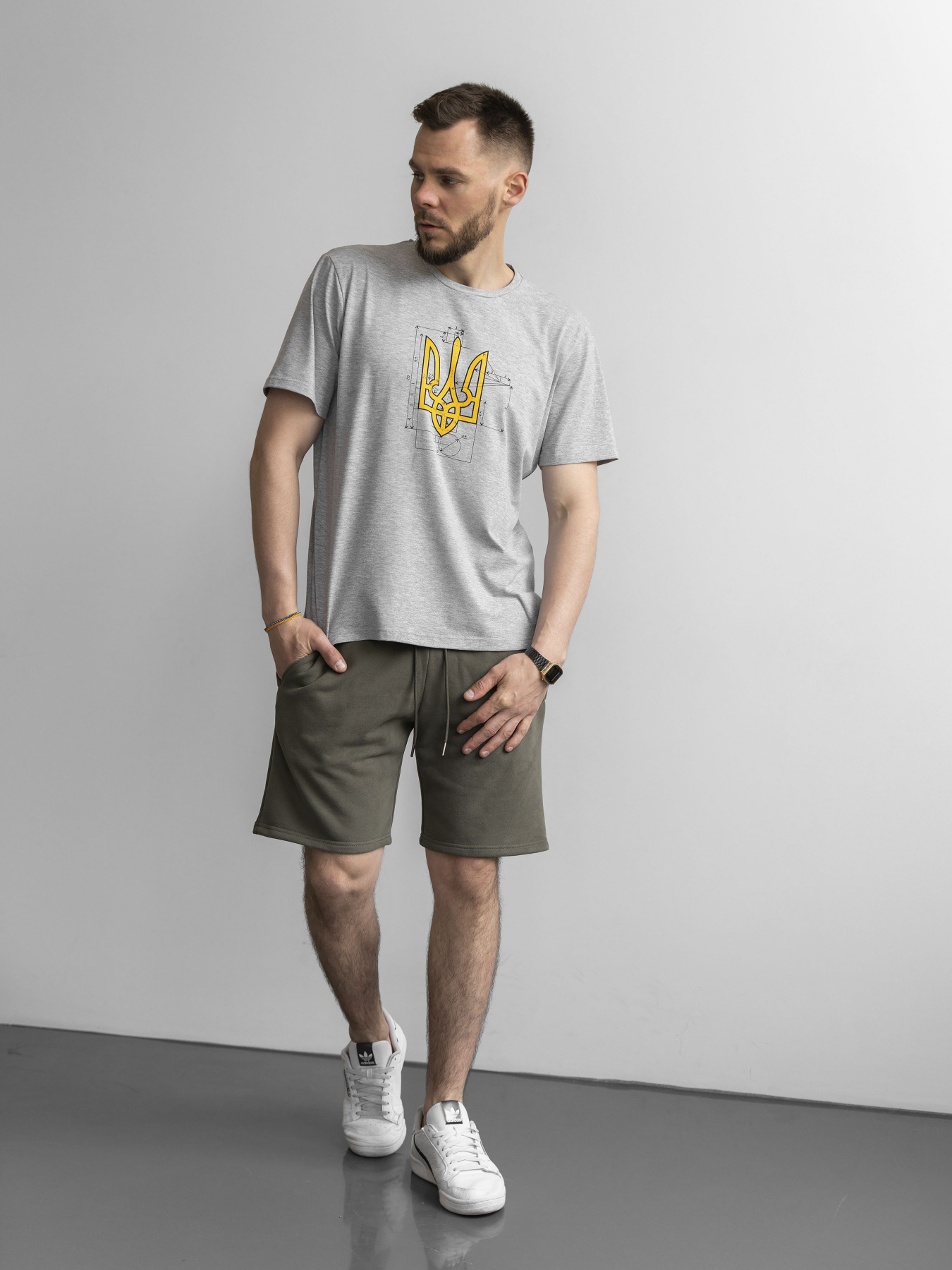 Футболка HANDY WEAR Cotton Basic модель 0541-1 Фото