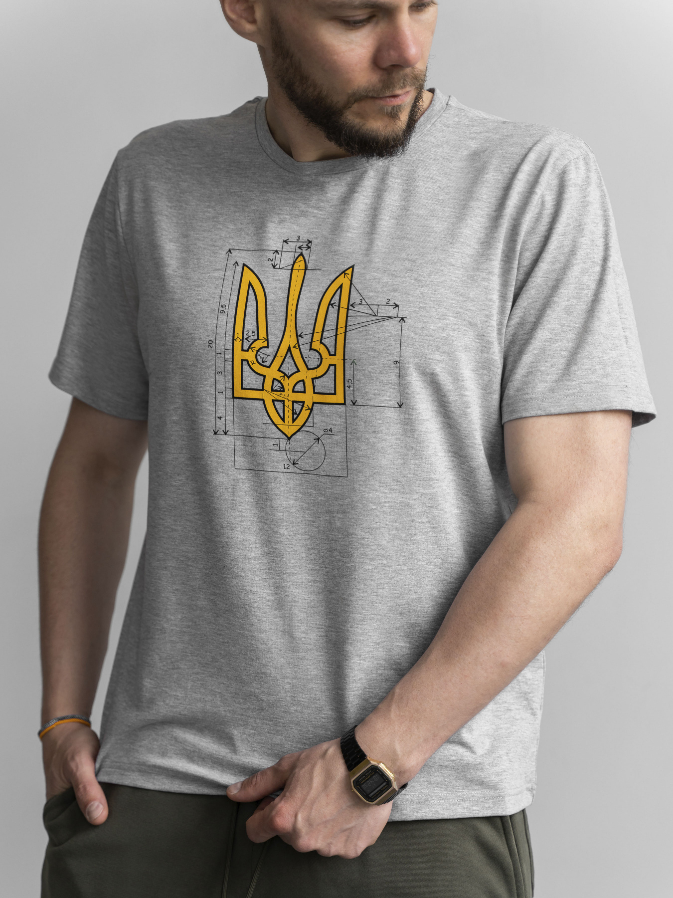 Футболка HANDY WEAR Cotton Basic модель 0541-1 Фото