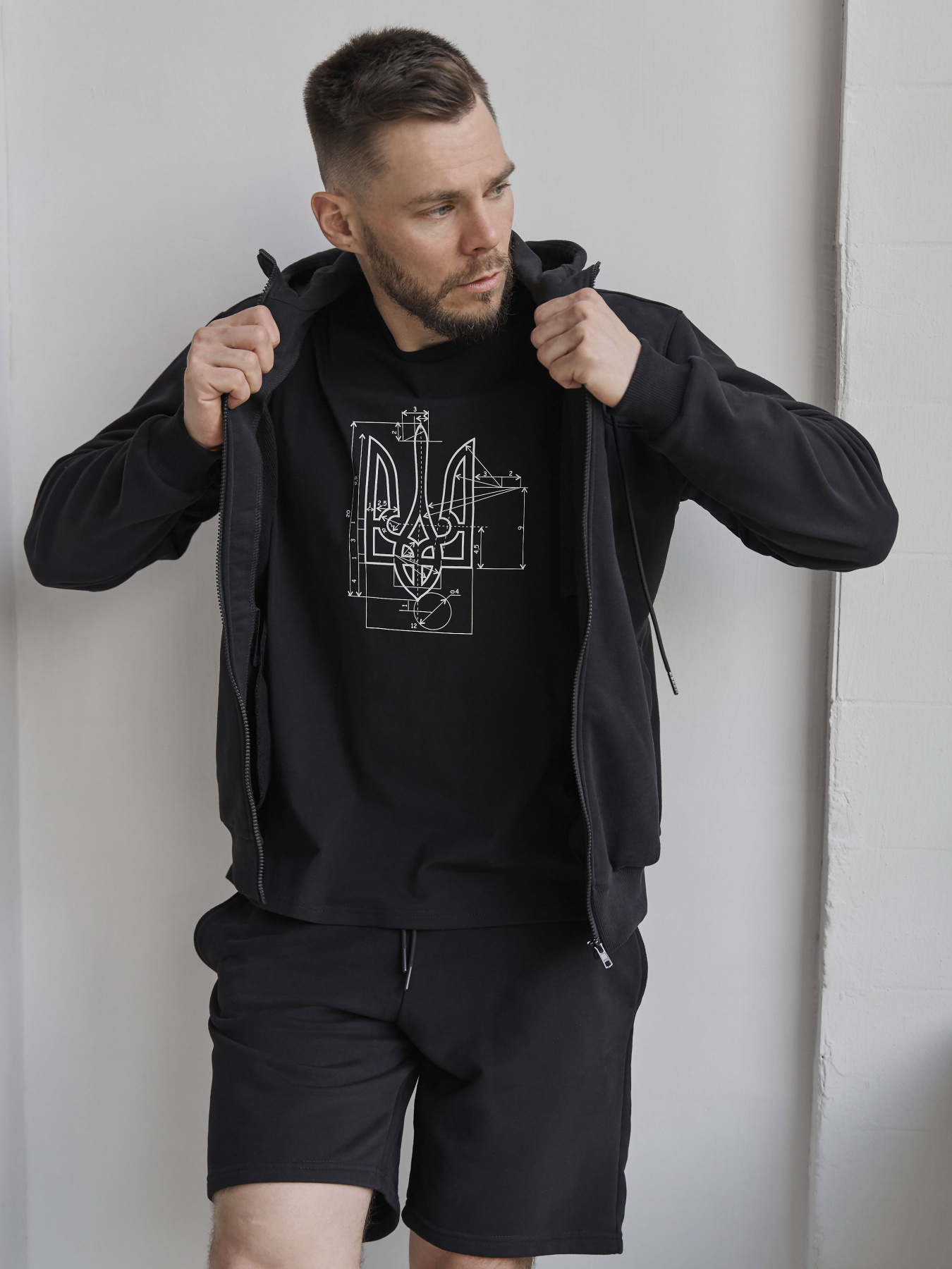 Футболка HANDY WEAR Cotton Basic модель 0542-1 Фото