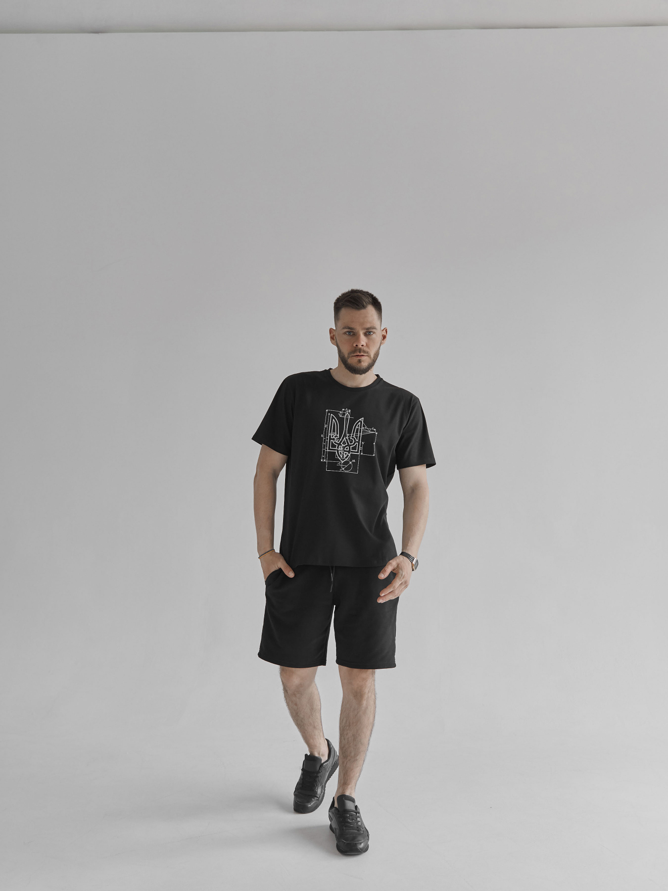 Футболка HANDY WEAR Cotton Basic модель 0542-1 Фото