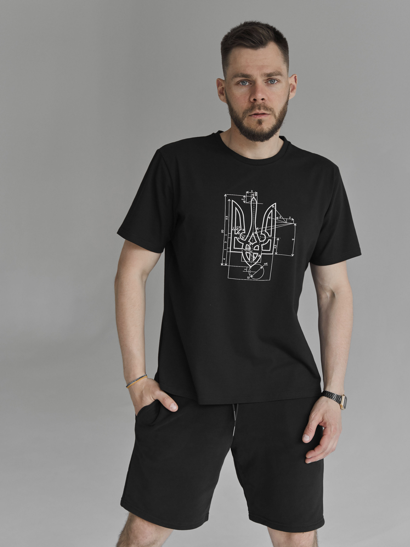 Футболка HANDY WEAR Cotton Basic модель 0542-1 Фото