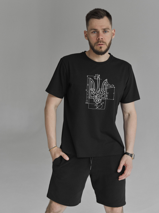 Футболка HANDY WEAR Cotton Basic модель 0542-1 Фото