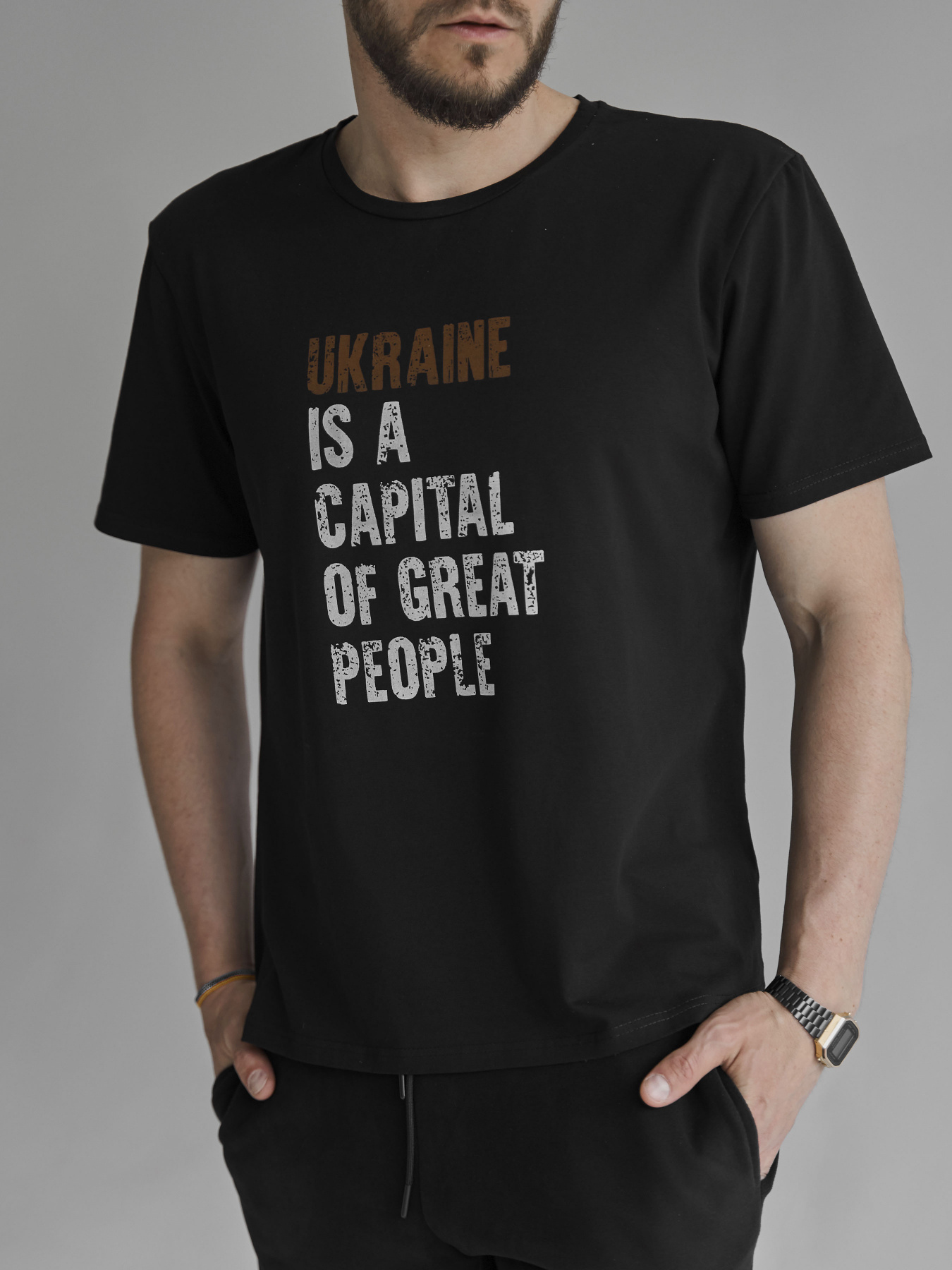 Футболка HANDY WEAR Cotton Basic модель 0542-3 Фото