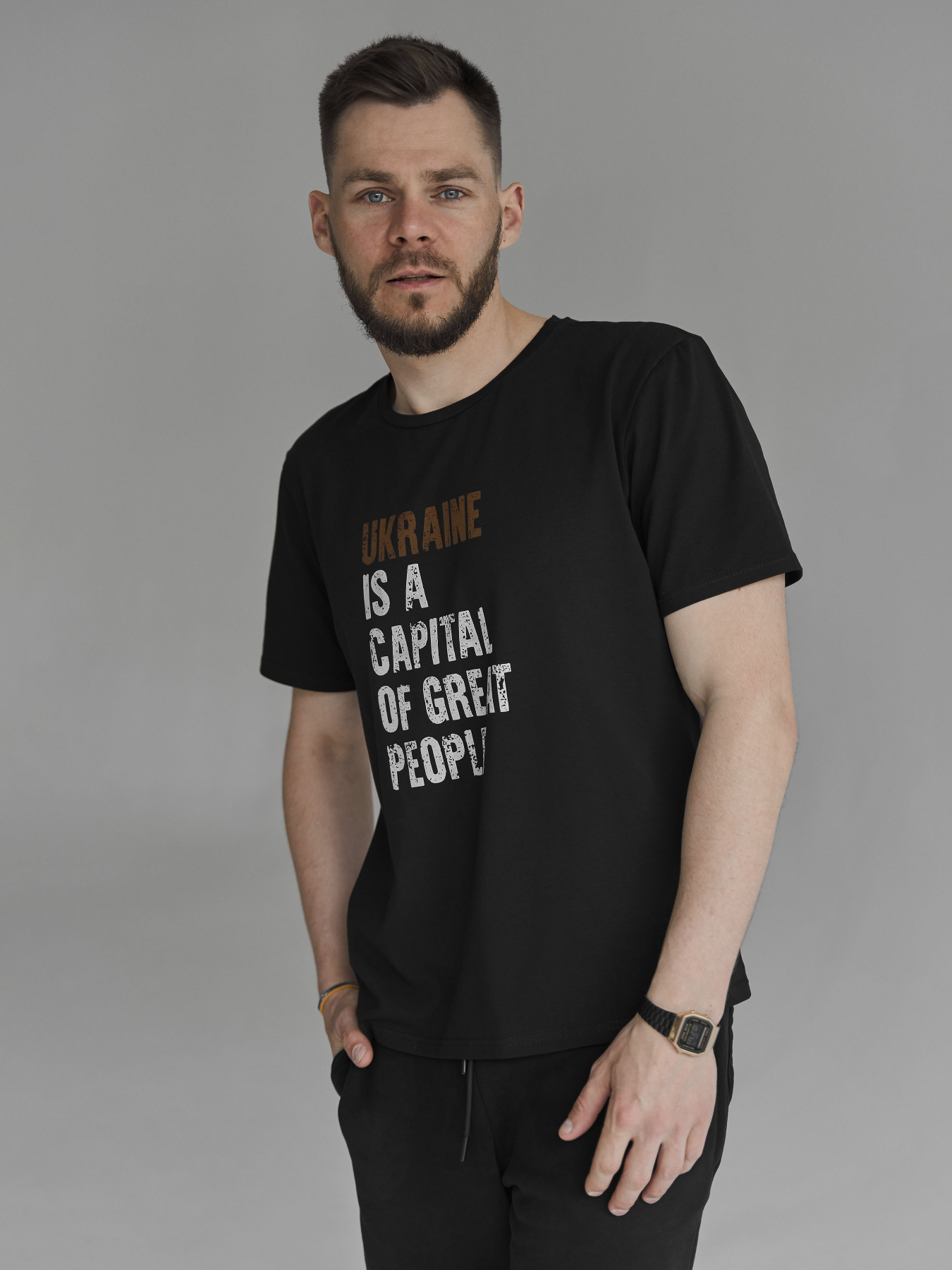 Футболка HANDY WEAR Cotton Basic модель 0542-3 Футболка HANDY WEAR Cotton Basic модель 0542-3 Фото