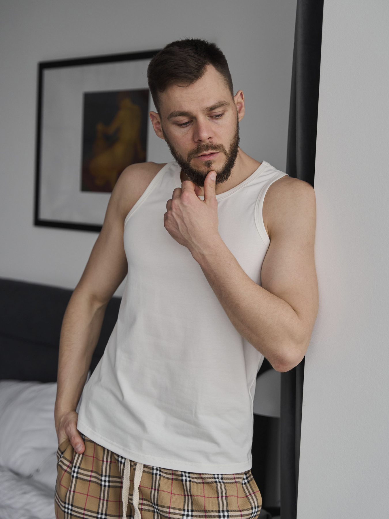 Майка HANDY WEAR Cotton Basic модель 0740 Фото