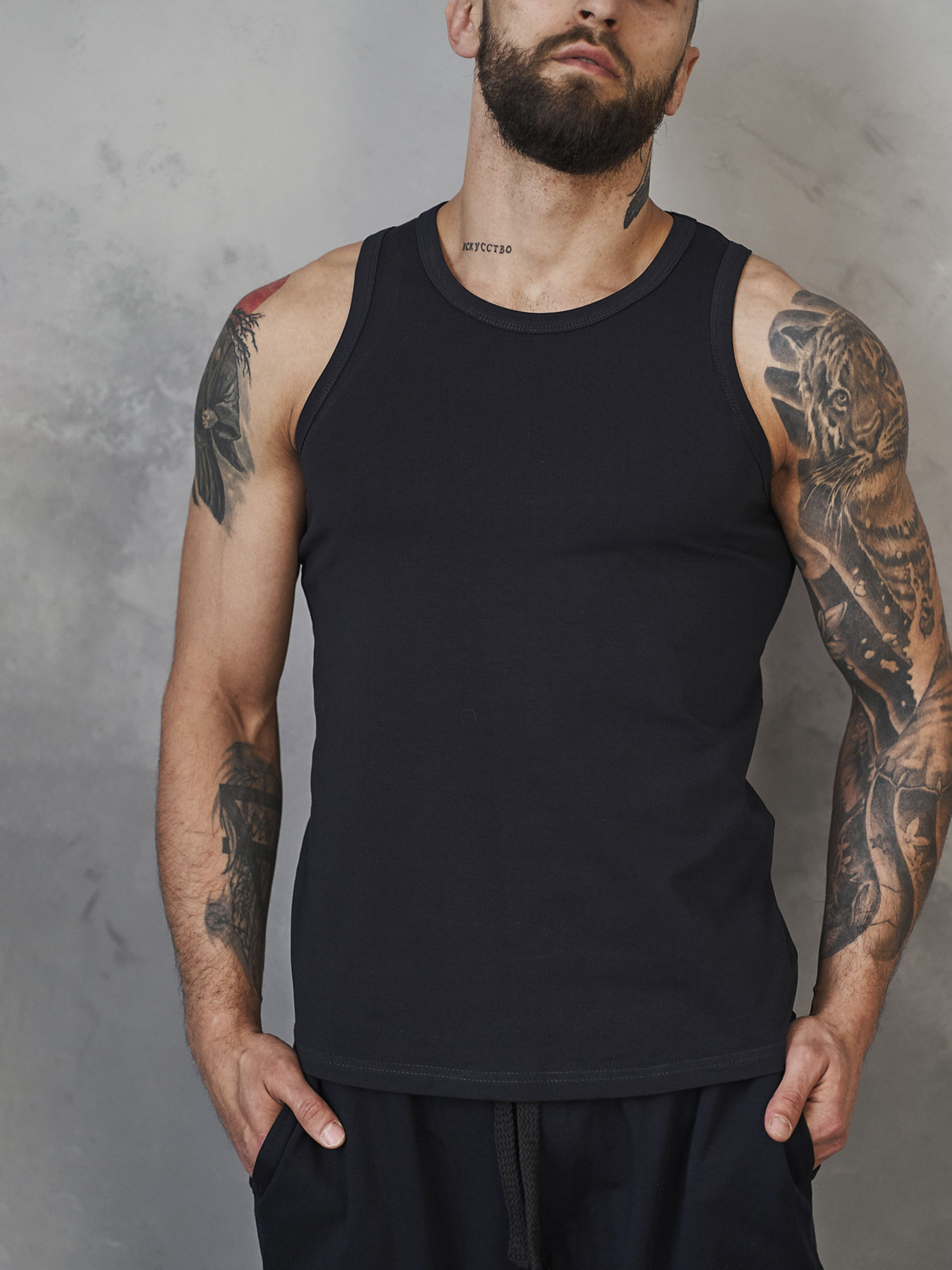 Майка HANDY WEAR Cotton Basic модель 0742 Фото