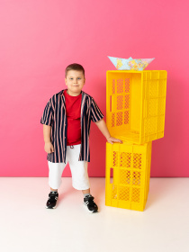 Повседневный костюм YUMSTER модель YK.12.03.002 Повседневный костюм YUMSTER модель YK.12.03.002 Фото