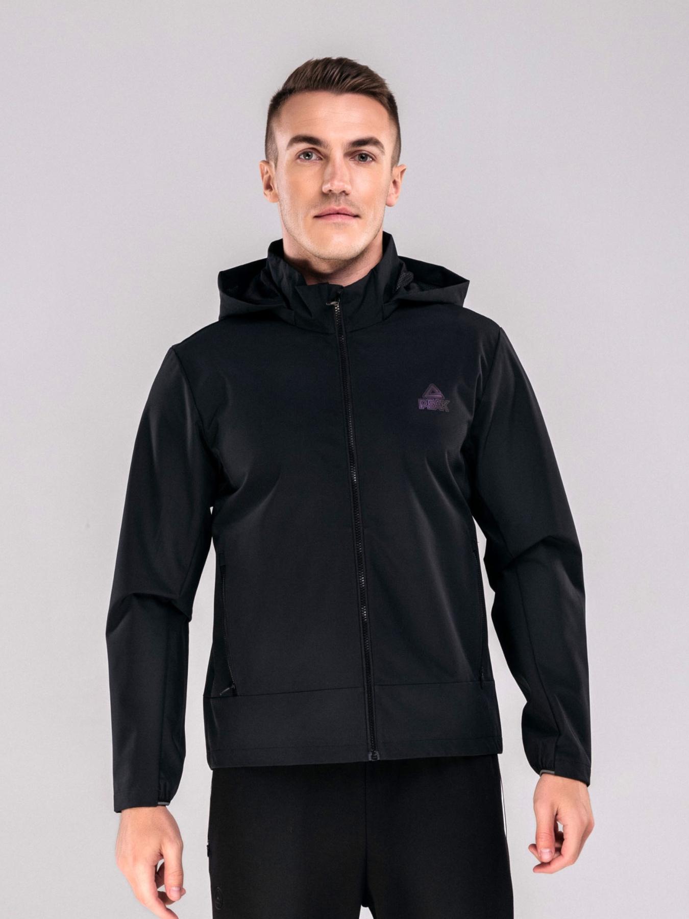 Ветровка Peak модель FW201161-BLA Ветровка Peak модель FW201161-BLA Фото