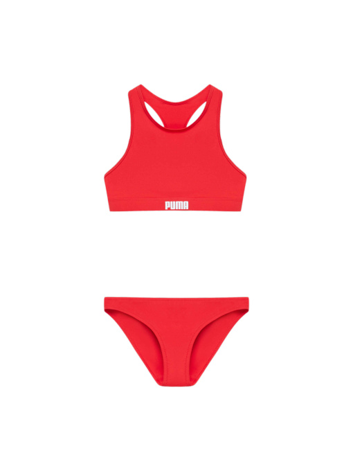 Купальник PUMA Swim Girls Racerback Bi модель 938136 Фото