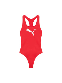Купальник PUMA Swim Girls Racerback Sw модель 938137 Фото