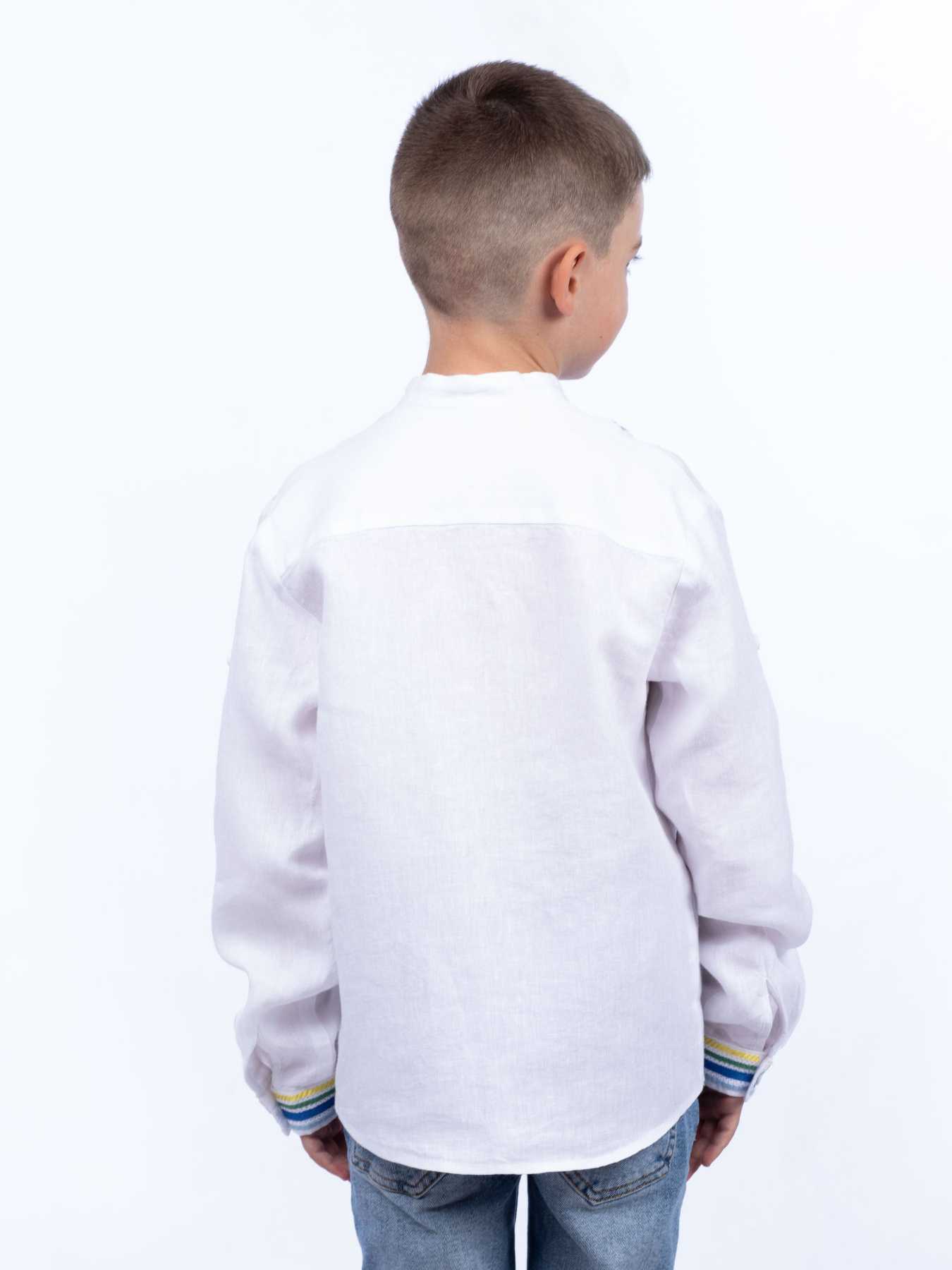 Вышитая рубашка Едельвіка модель 175-23-00 Фото