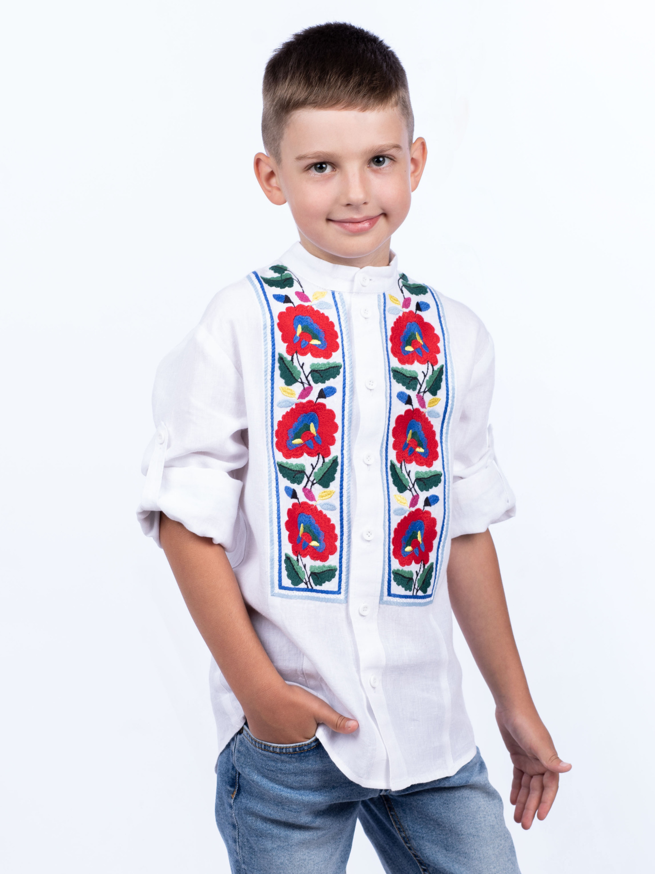 Вишита сорочка Едельвіка модель 175-23-00 Фото