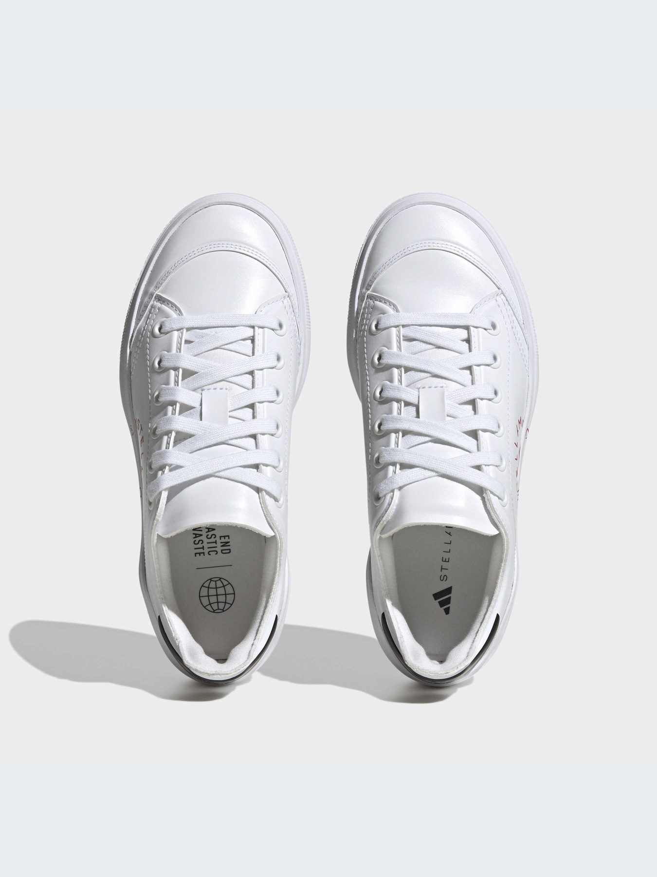 Кеды низкие Adidas by Stella McCartney модель HQ1056 Фото