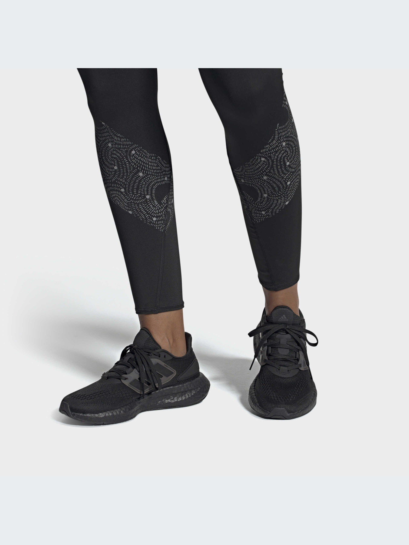 Кросівки для бігу Adidas PureBoost модель HQ1456 Фото