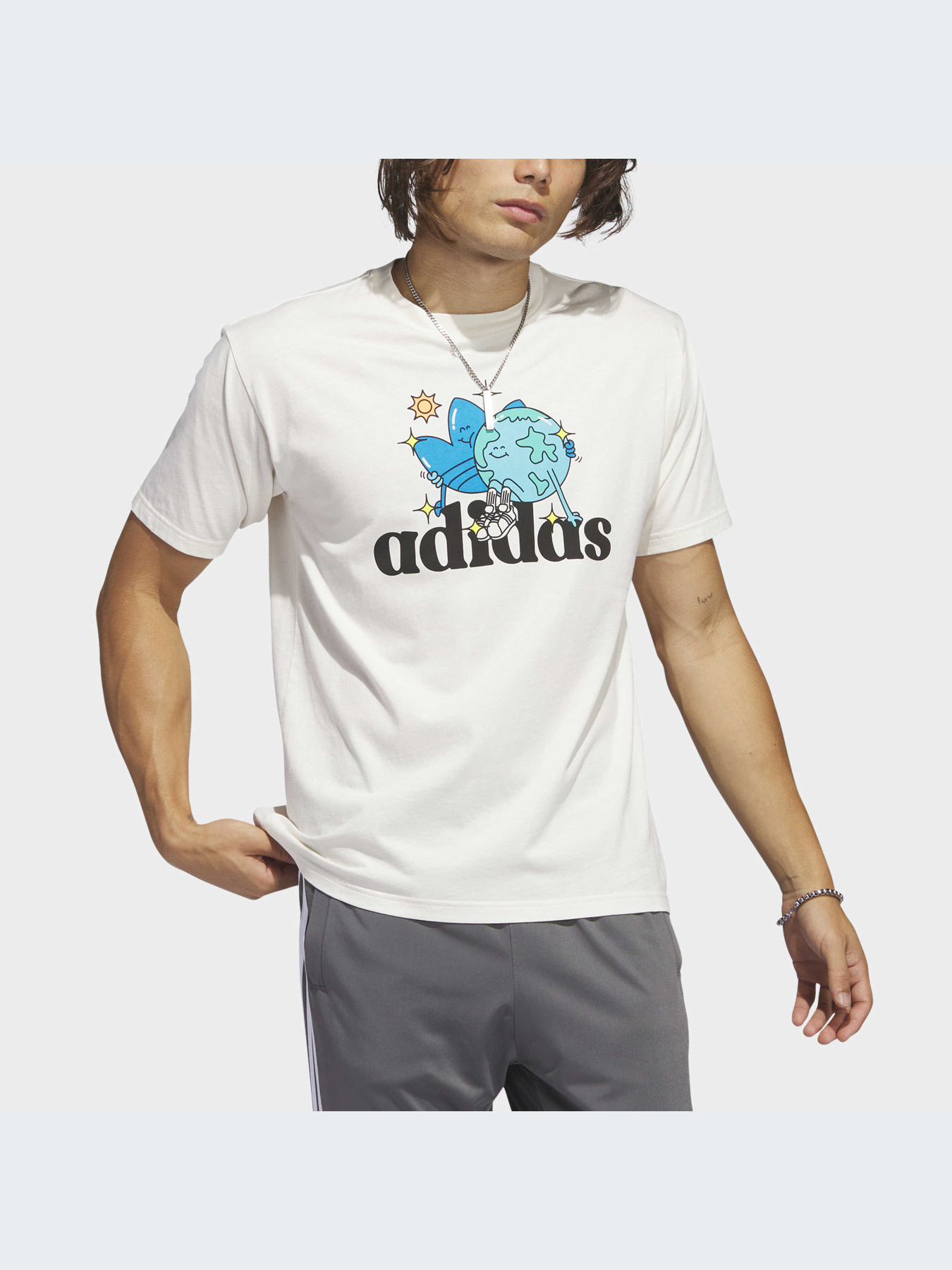 Футболка Adidas Graphics модель IC5564 Фото