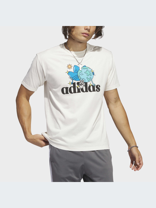 Футболка Adidas Graphics модель IC5564 Фото