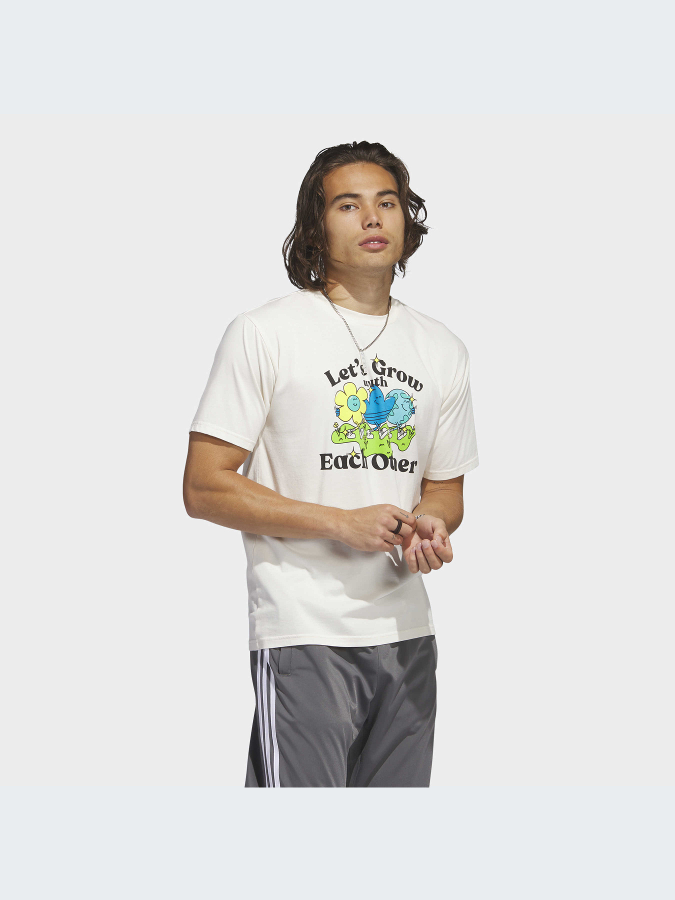 Футболка Adidas Graphics модель IC5558 Фото