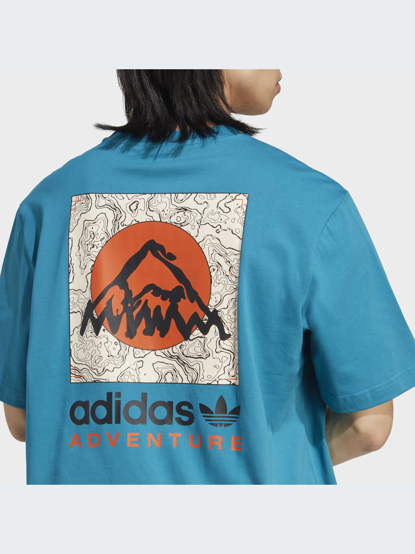 Футболка Adidas Adventure модель IC2362 Фото