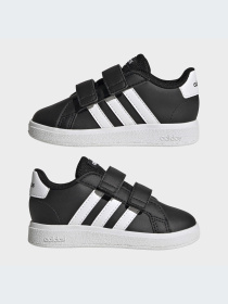 Кеды низкие Adidas Grand Court модель GW6523 Фото