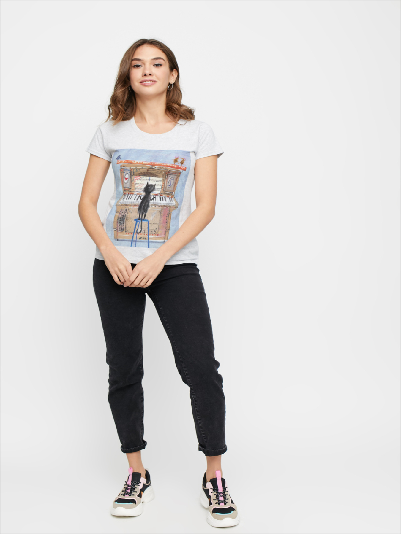 Футболки и поло YAPPI модель WOG10048 Фото